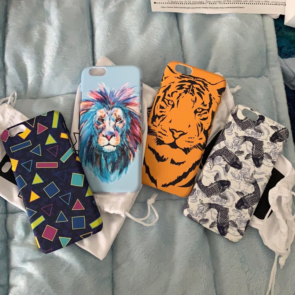 NWOT IPhone 6S phone cases bundle